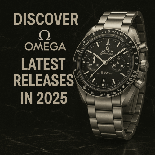 Discover Omega’s Latest Releases in 2025