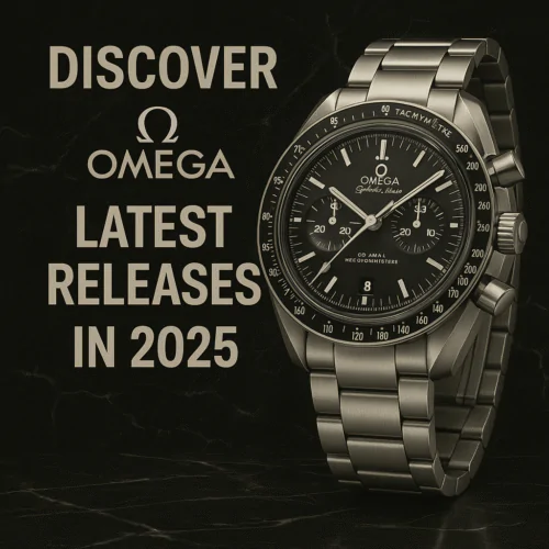 Discover Omega’s Latest Releases in 2025