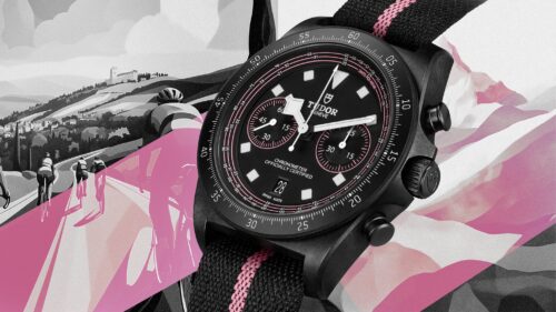 Tudor Pelagos FXD Chrono Pink Tribute to Giro d’Italia