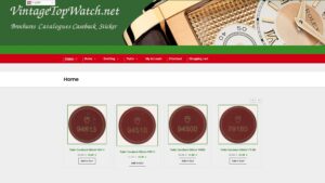 VINTAGE TOP WATCH LTD