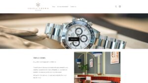 Triple Crown Watches