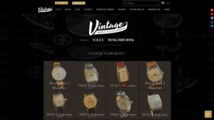 Vintage Watch Room London