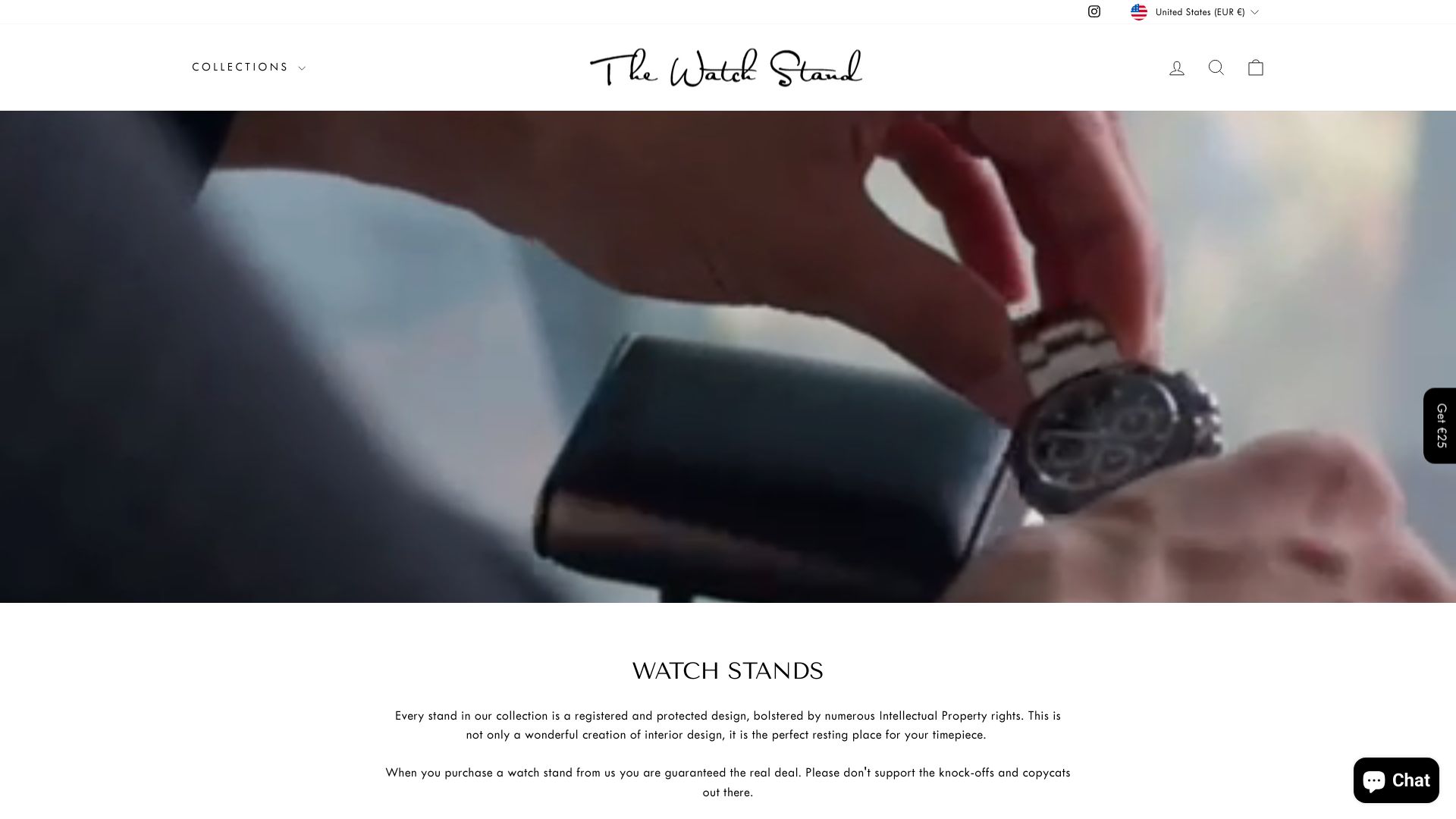 The Watch Stand Global Ab