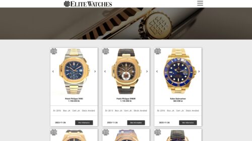 Elite Watches Sweden Ab