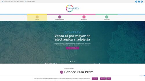 CASA PREM S.L.- TIMEMARK
