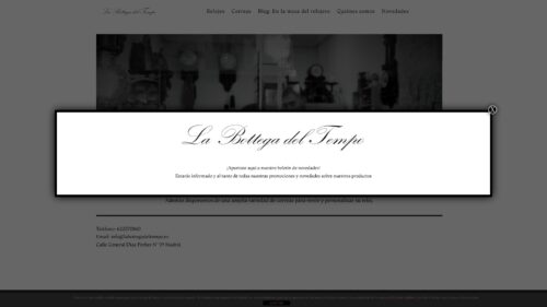 Relojería La Bottega Del Tempo