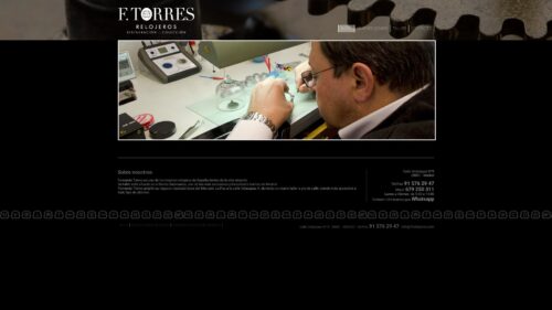F. Torres Relojero
