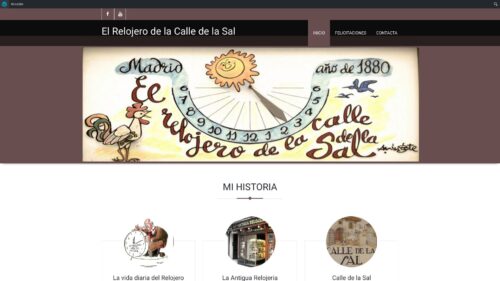 El Relojero de la Calle de la Sal