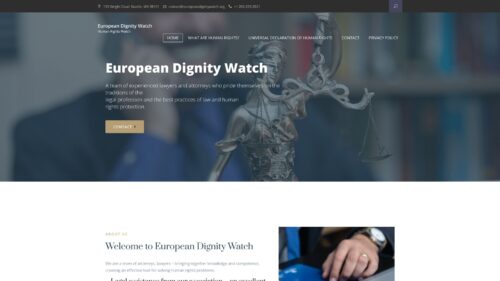 European Dignity Watch, Association