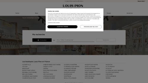 Louis Pion Paris Commerce