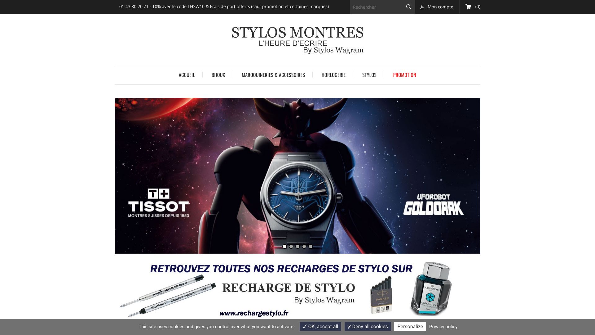 L’HEURE D’ÉCRIRE by Stylos Wagram
