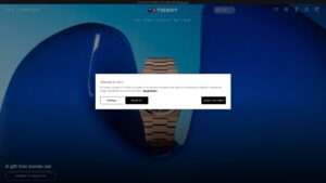 Tissot Printemps Haussmann
