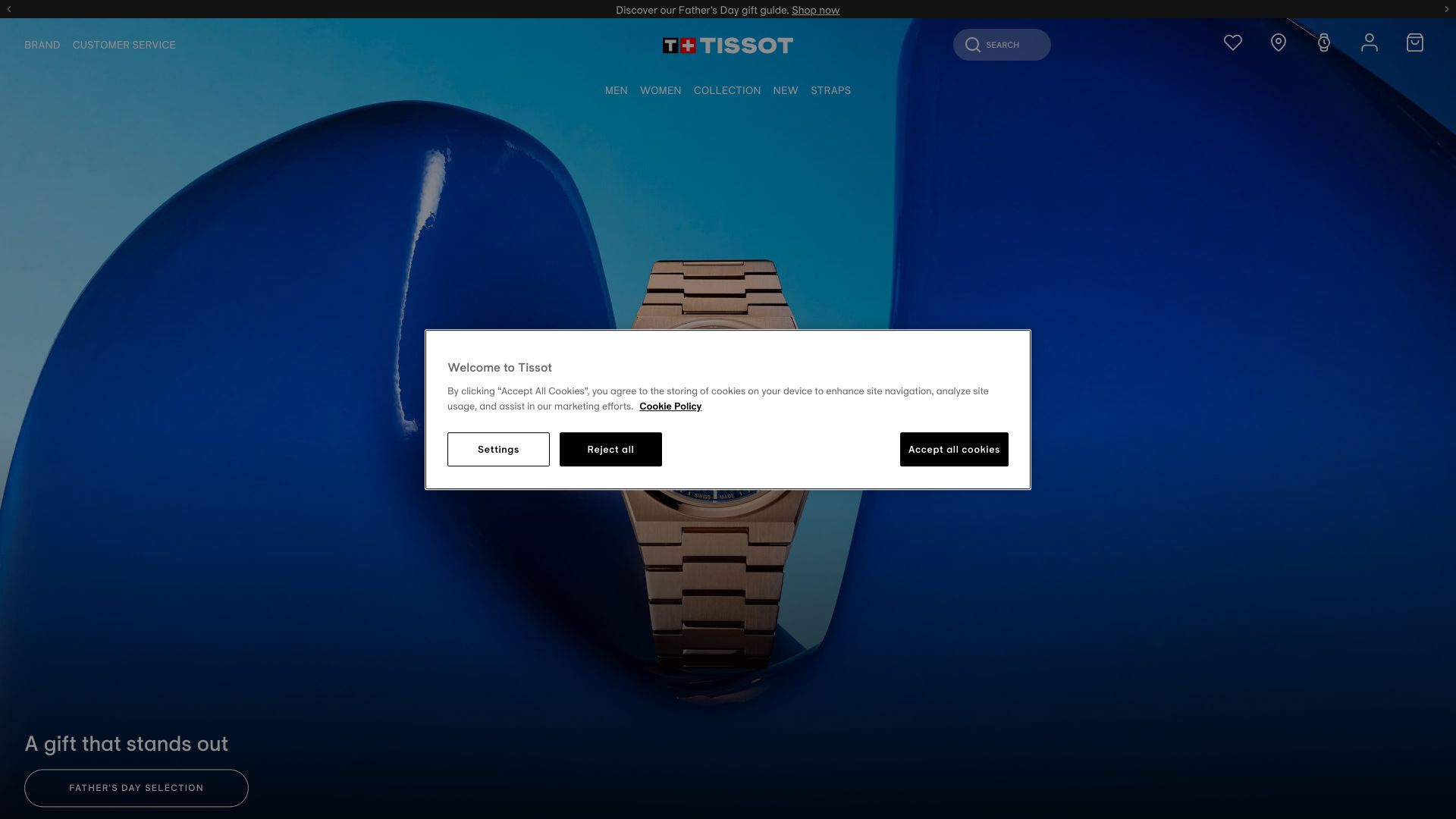 Tissot Printemps Haussmann