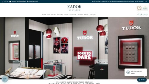 TUDOR Boutique Zadok – Austin