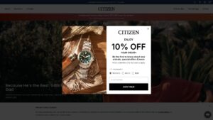Citizen Flagship Store New York
