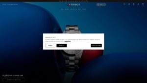 TISSOT – PERMANENTLY CLOSED