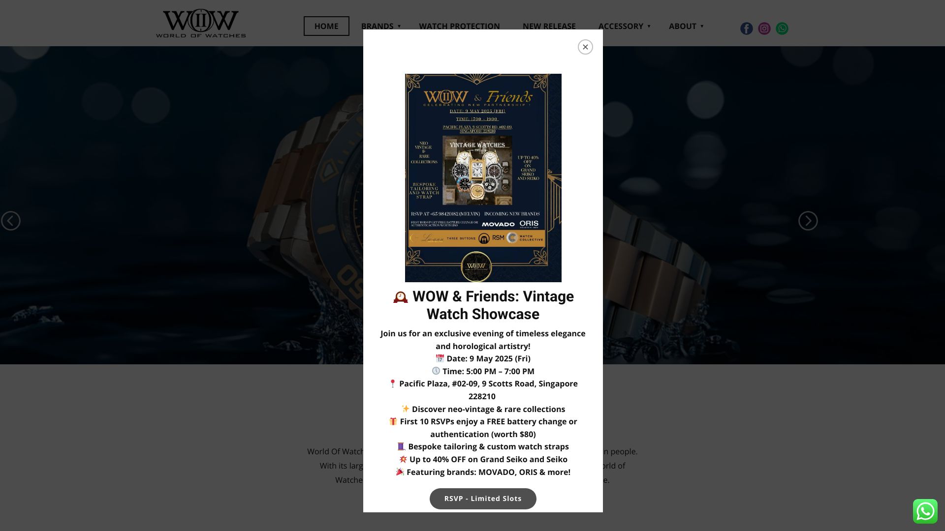 World of Watches 2 (Orchard)