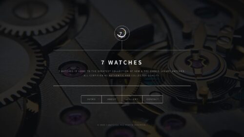 7 WATCHES