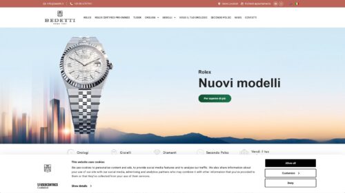 Bedetti – Rivenditore Autorizzato Rolex & Cartier