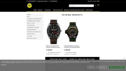 Orologi Militari