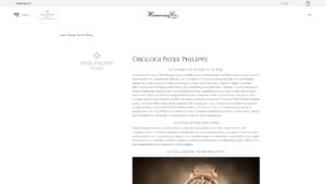 Boutique Patek Philippe Roma – Hausmann & Co