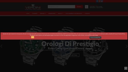 Orologeria Verdini – Vendo e Compro Orologi Rolex Usati