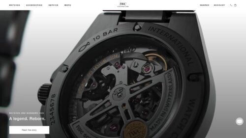 IWC Schaffhausen Boutique – Roma