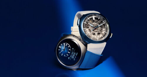 Discover the H. Moser & Cie Streamliner Alpine Mechanics Edition