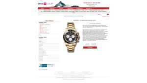 SwissLuxury.Com Rolex Watches