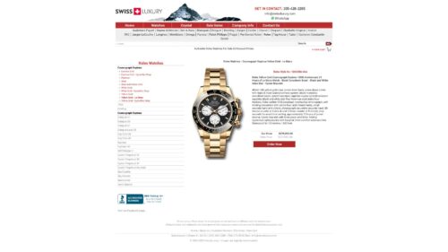 SwissLuxury.Com Rolex Watches