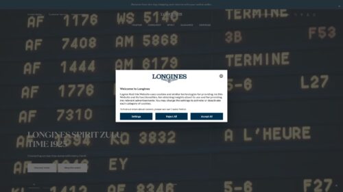 Longines – Central Department Store Ltd. (Rama II Branch)