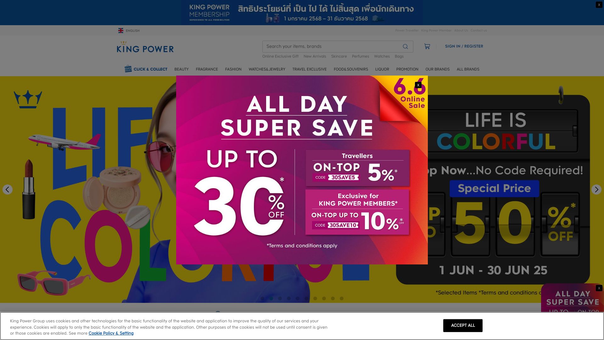 King Power Rangnam – Official Rolex Retailer