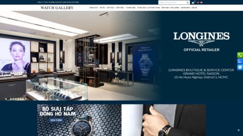 LONGINES Flagship Boutique & Service Centre