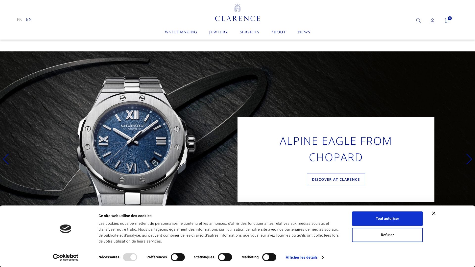 Chronométrie CLARENCE SA